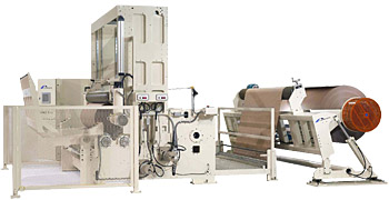 Two-Drum Surface Slitter Winder