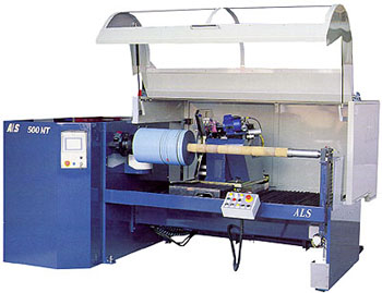 Automatic Roll/Log Slitter