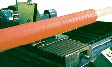 Compact Automatic Roll/Log Slitter