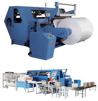 Automatic Roll Slitter Rewinder