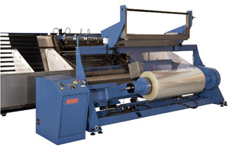 Turret Centre Rewinder