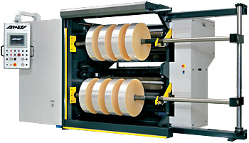 Duplex Slitter Rewinder
