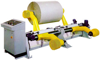 Shaftless Unwind Stand