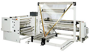 Centre Folding Machine