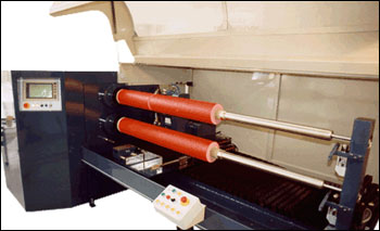 Twin Spindle Automatic Roll Slitter