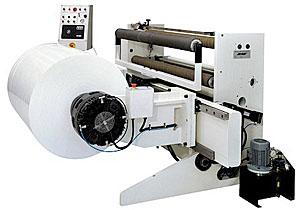 Shaftless Unwind Stand