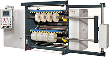 Duplex Slitter Rewinder