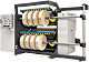 Duplex Slitter Rewinder with Shaftless Unwind