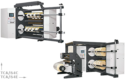 Duplex Turret Slitter Rewinder